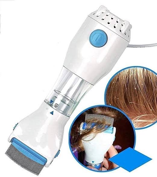 V Comb Anti-Lice Machine