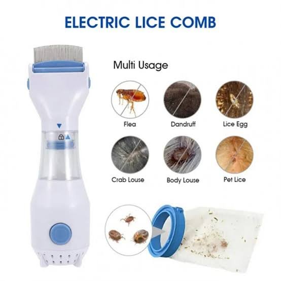 V Comb Anti-Lice Machine