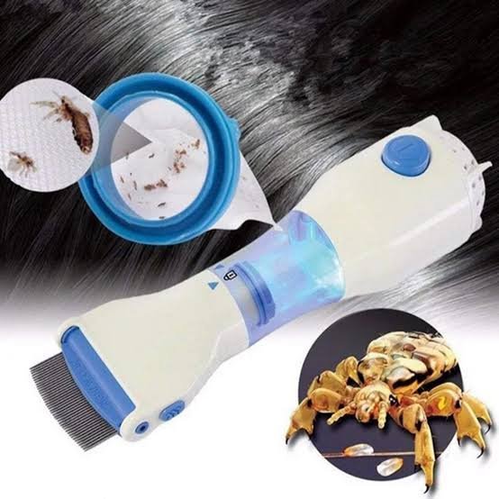 V Comb Anti-Lice Machine