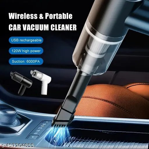 3in 1 Vacuum Cleaner USB Charging Car Household