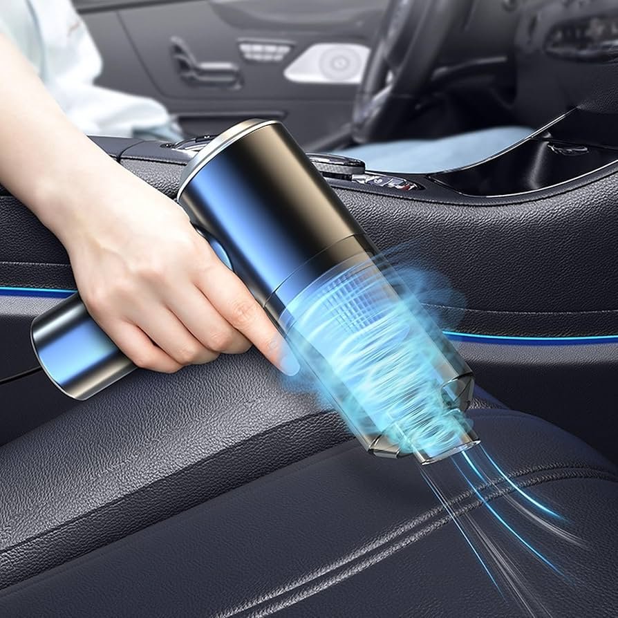 3in 1 Vacuum Cleaner USB Charging Car Household