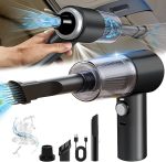 3in 1 Vacuum Cleaner USB Charging Car Household