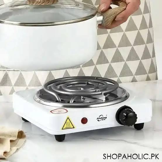 Single Electric Stove