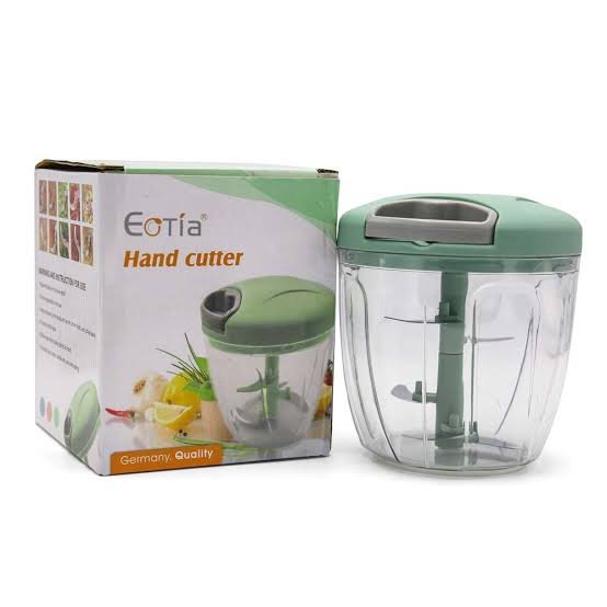 Manual Chopper 900ml (Eotia 5 blade cutter)