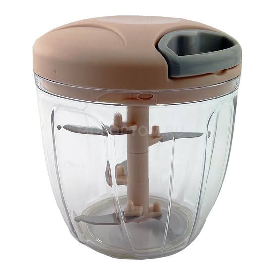 Manual Chopper 900ml (Eotia 5 blade cutter)