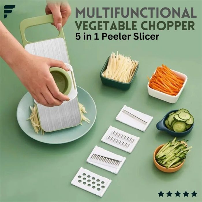 Vegetables Slicer 5 in 1