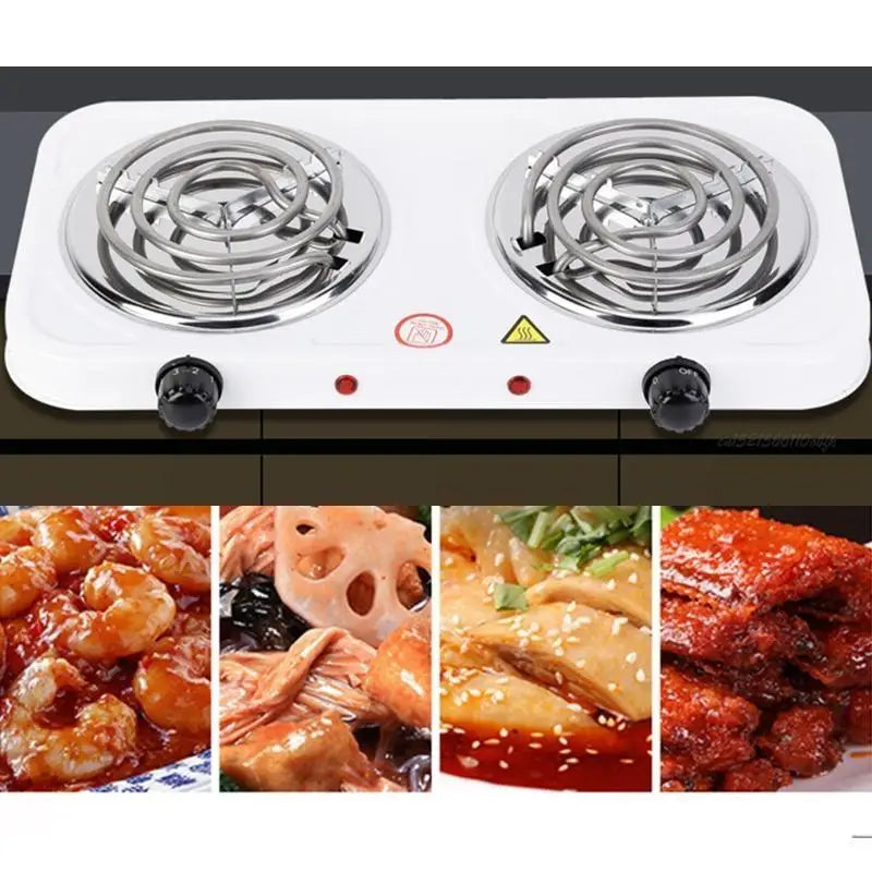 Double Electric Stove