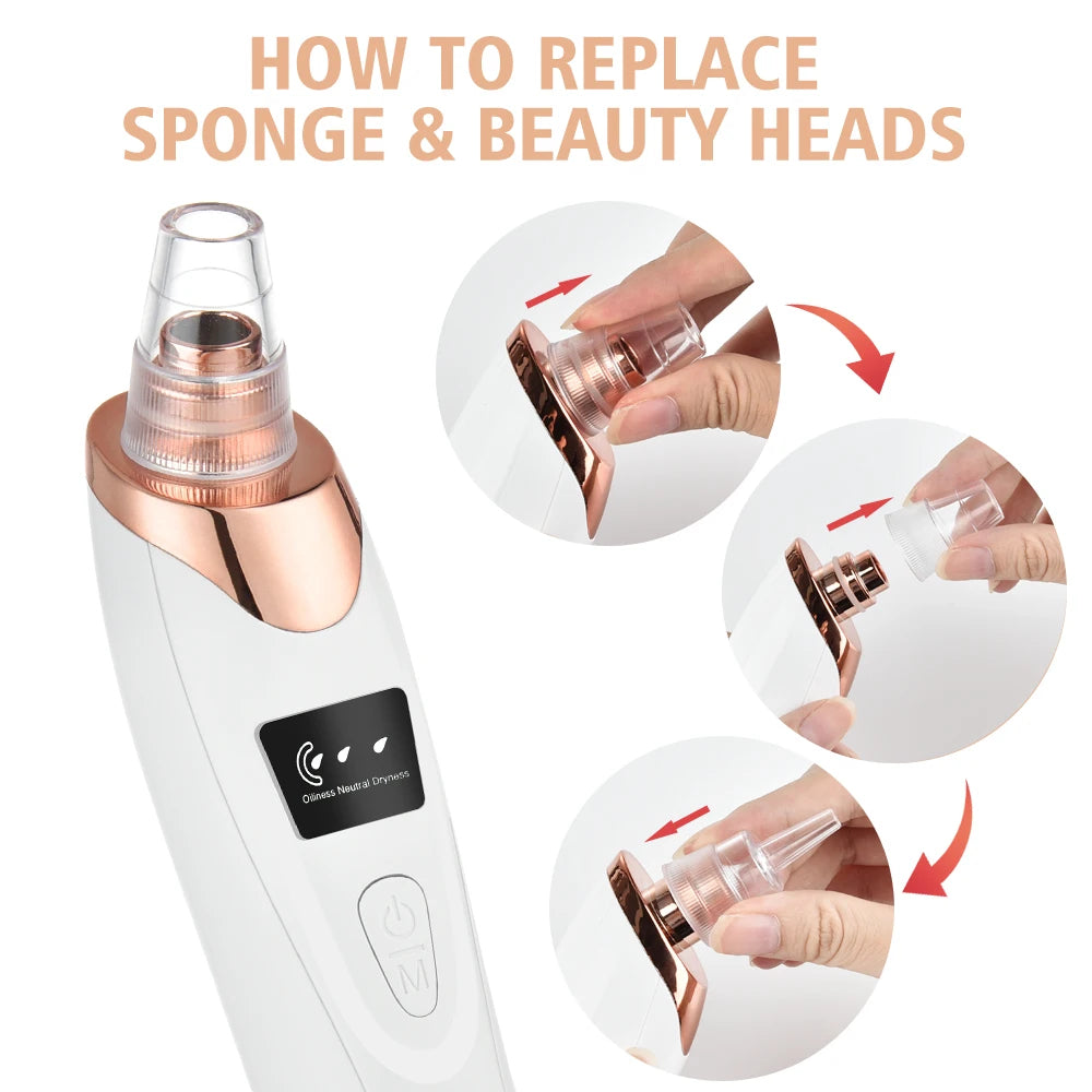 Blackhead Remover & Pore Cleaner Black Pimple Blemish Remover