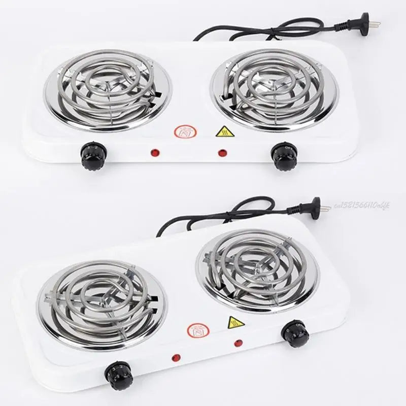 Double Electric Stove