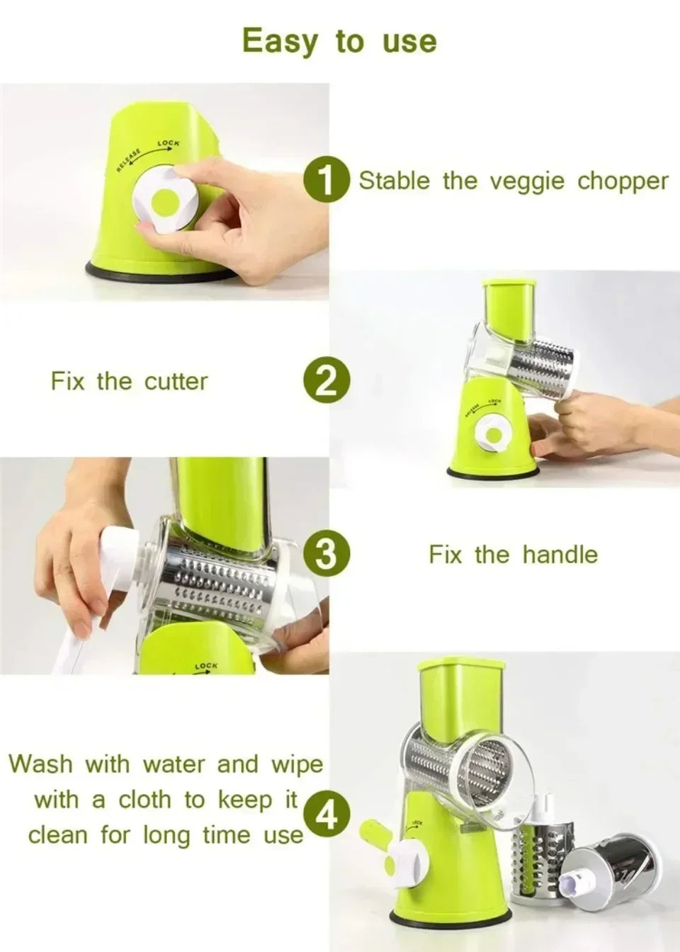 Table top Drum Cutter