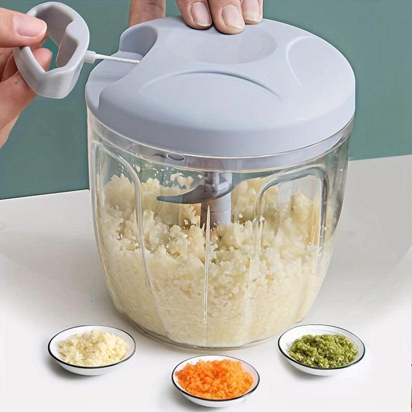 Manual Chopper 900ml (Eotia 5 blade cutter)
