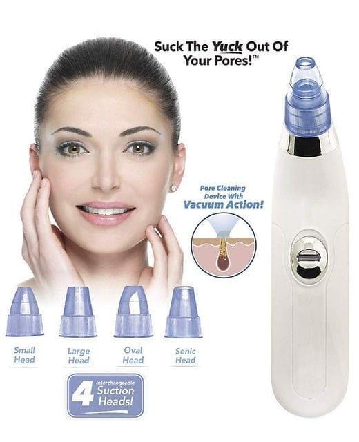 Derma suction Blackhead Remover Vacuum Acne Cleaner Black Spots Removal