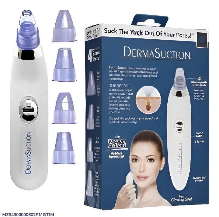 Derma suction Blackhead Remover Vacuum Acne Cleaner Black Spots Removal