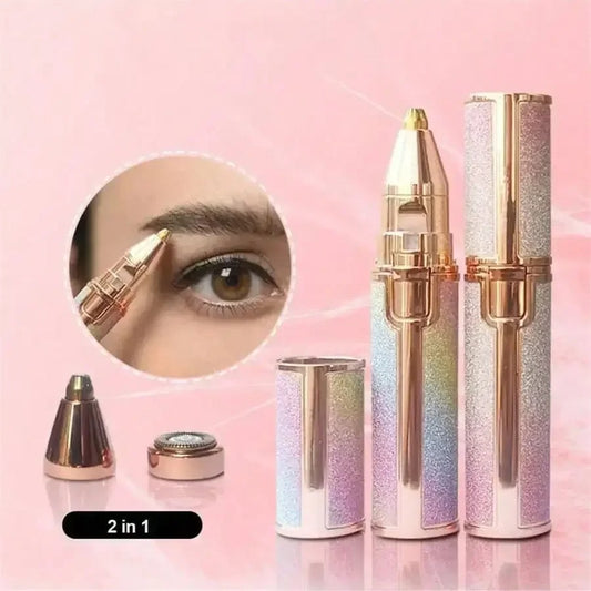 2 in 1 Flawless Hair Remover Trimmer