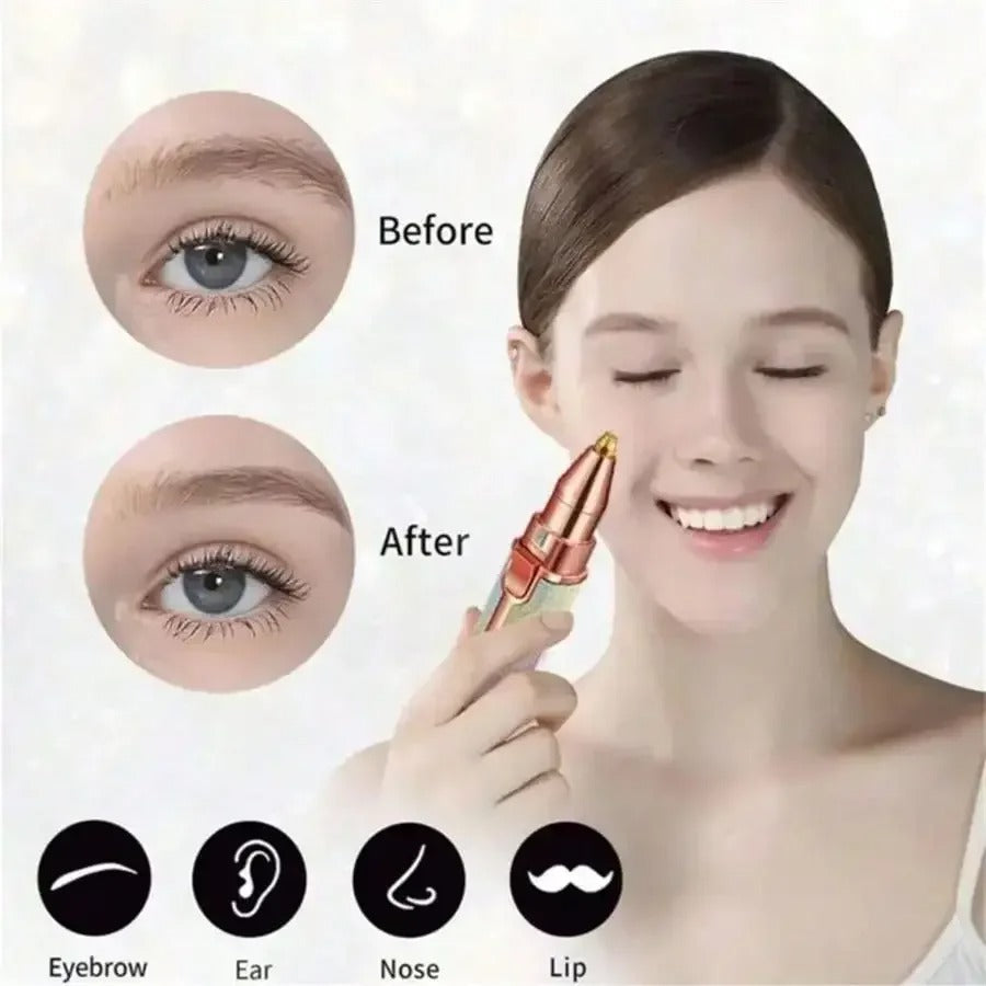 2 in 1 Flawless Hair Remover Trimmer