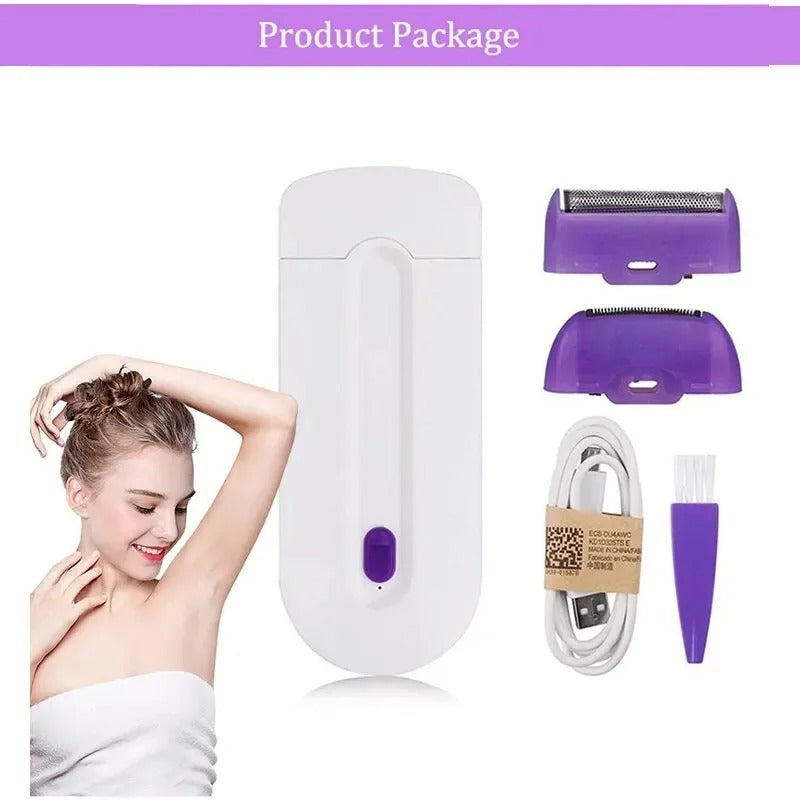 Underarm Razor Facial Shaver Private Area Woman Trimmer