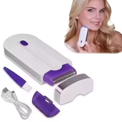 Underarm Razor Facial Shaver Private Area Woman Trimmer