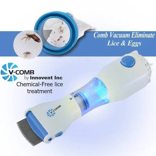 V Comb Anti-Lice Machine