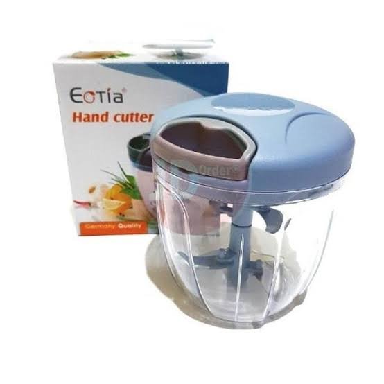 Manual Chopper 900ml (Eotia 5 blade cutter)