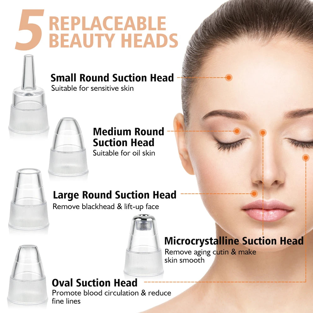 Blackhead Remover & Pore Cleaner Black Pimple Blemish Remover