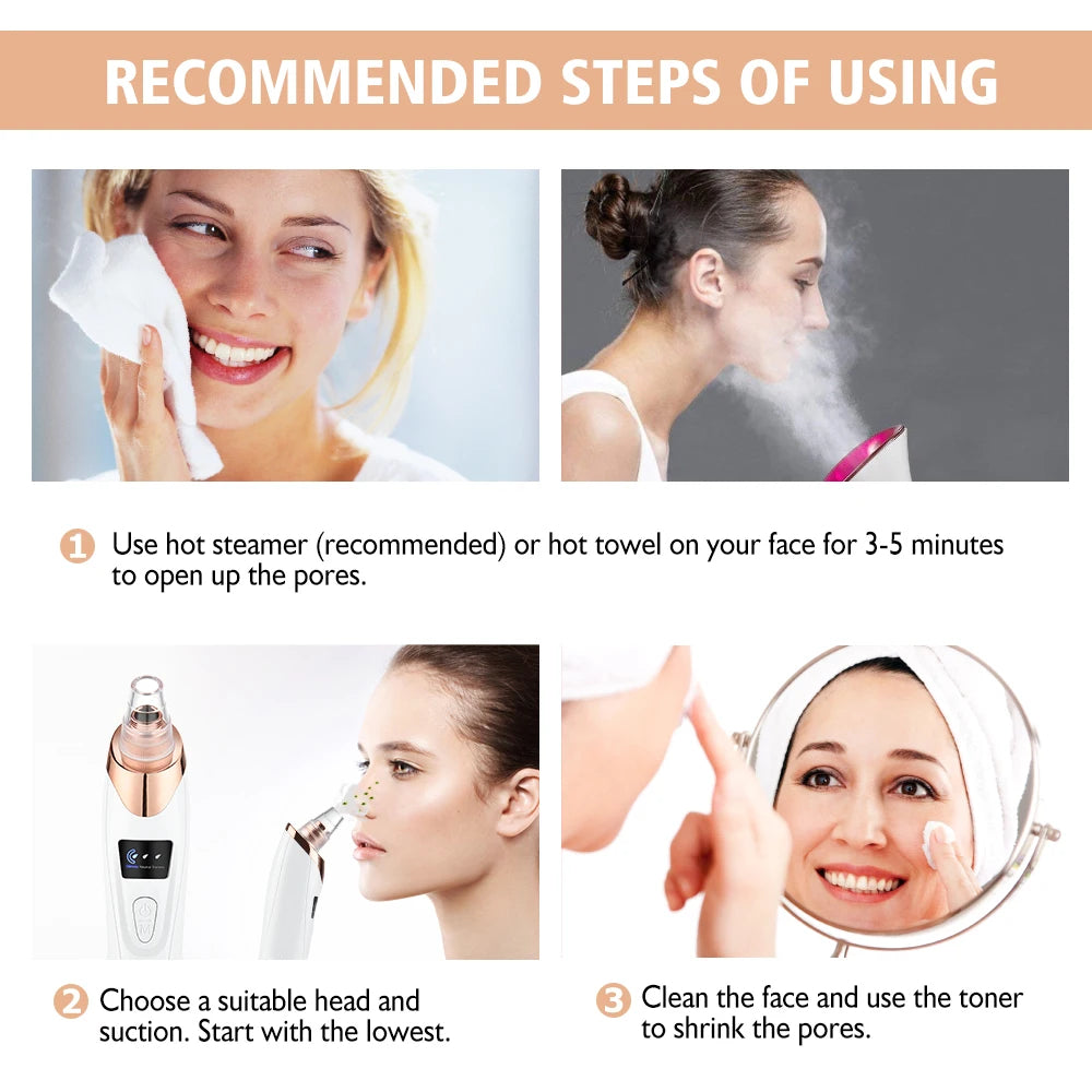 Blackhead Remover & Pore Cleaner Black Pimple Blemish Remover