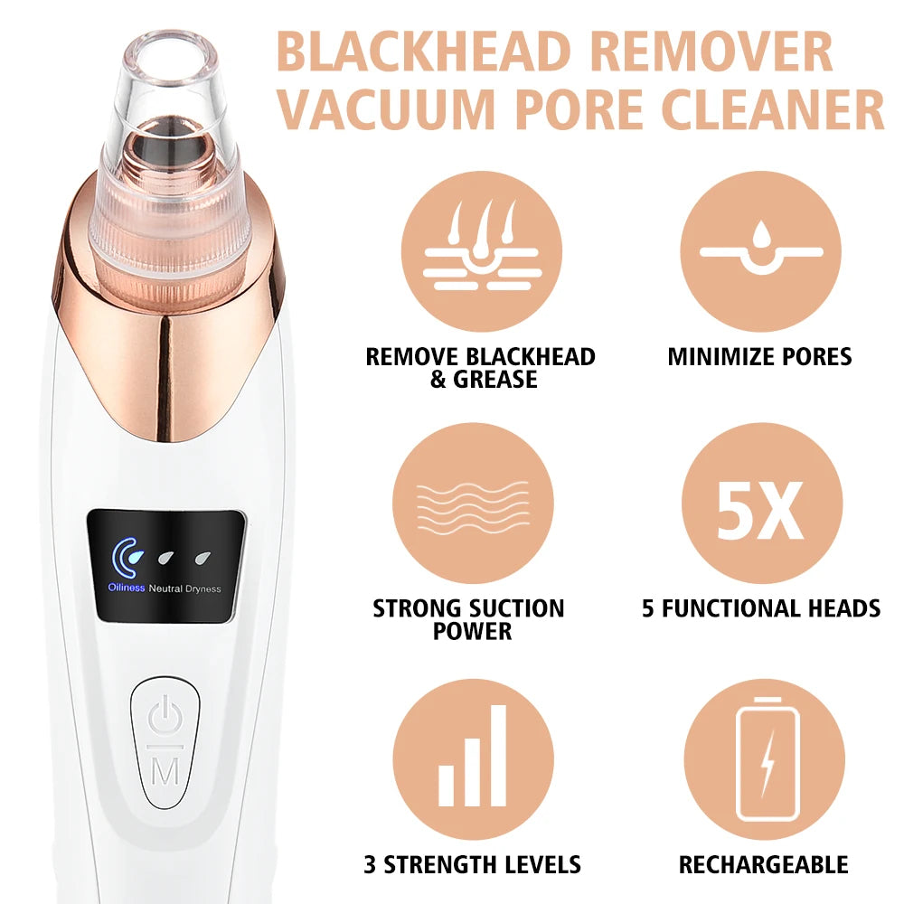 Blackhead Remover & Pore Cleaner Black Pimple Blemish Remover