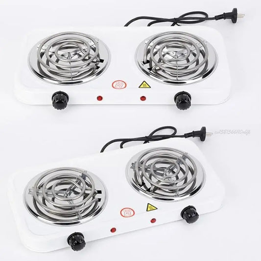 Double Electric Stove