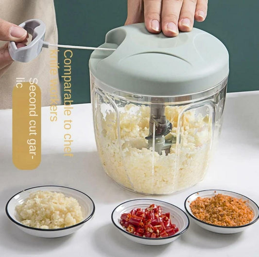 Manual Chopper 900ml (Eotia 5 blade cutter)
