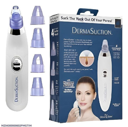 Derma suction Blackhead Remover Vacuum Acne Cleaner Black Spots Removal